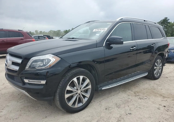 Mercedes-Benz GL cena 49000 przebieg: 116162, rok produkcji 2015 z Nowe małe 79